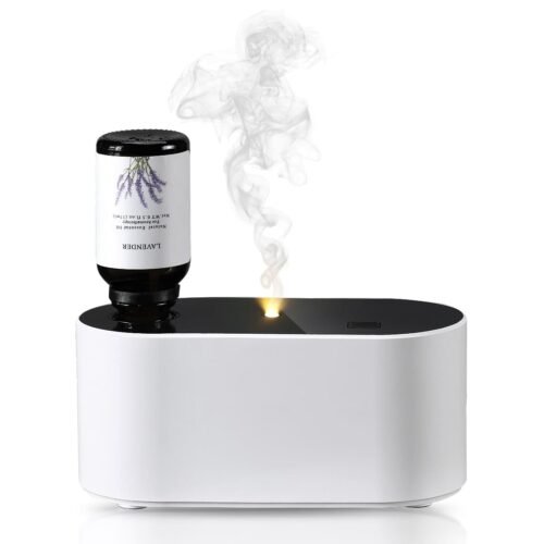 Waterless Diffuser Scent Machine For Home | USB Version White