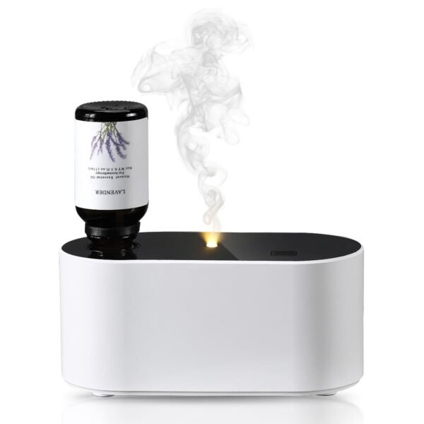 DN-850 USB - Waterless Diffuser (1) Waterless Diffuser Scent Machine For Home | USB Version White