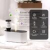 DN-850 USB - Waterless Diffuser (2) Waterless Diffuser Scent Machine For Home | USB Version White