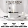 DN-850 USB - Waterless Diffuser (3) Waterless Diffuser Scent Machine For Home | USB Version White