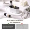 DN-850 USB - Waterless Diffuser (6) Waterless Diffuser Scent Machine For Home | USB Version White