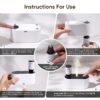 DN-850 USB - Waterless Diffuser (7) Waterless Diffuser Scent Machine For Home | USB Version White